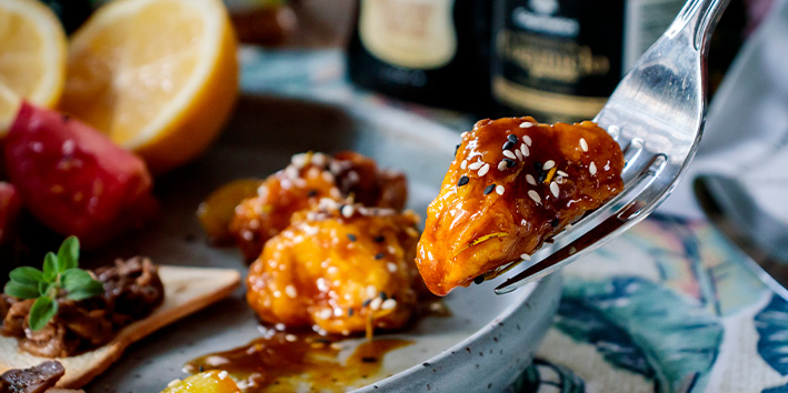 Sweet and sour chicken 2